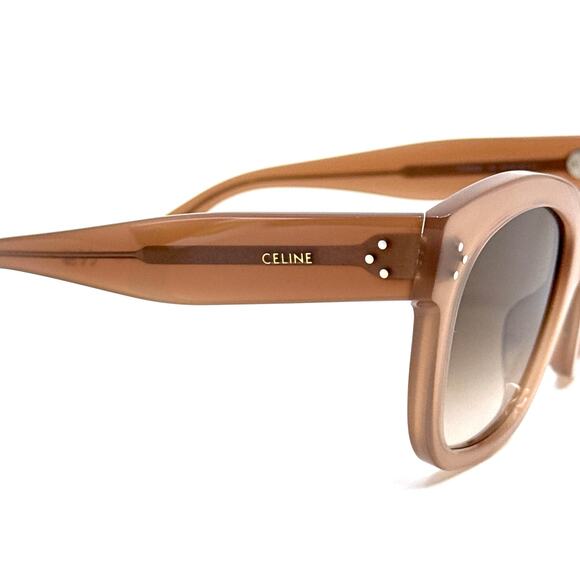 New! CELINE Sunglasses CL4002UN 45F, Authentic - Picture 6 of 13